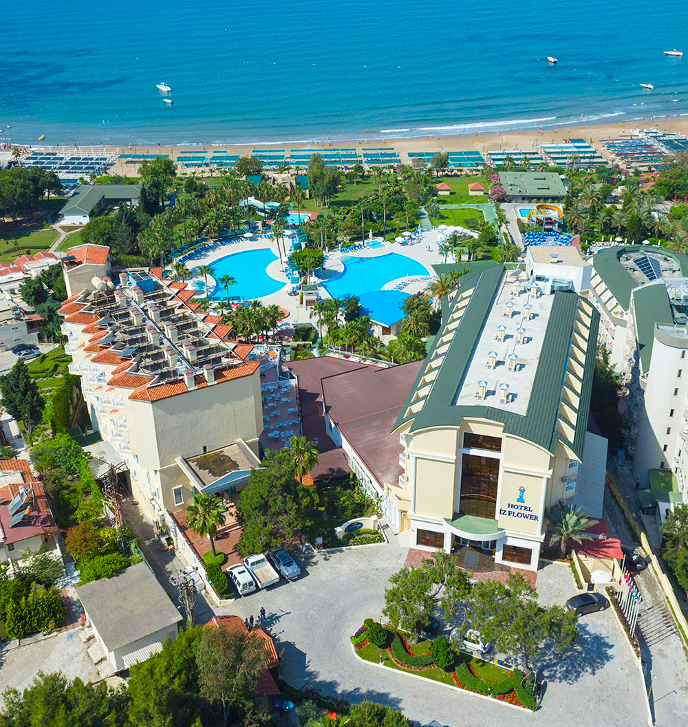 İz Flower Side Beach