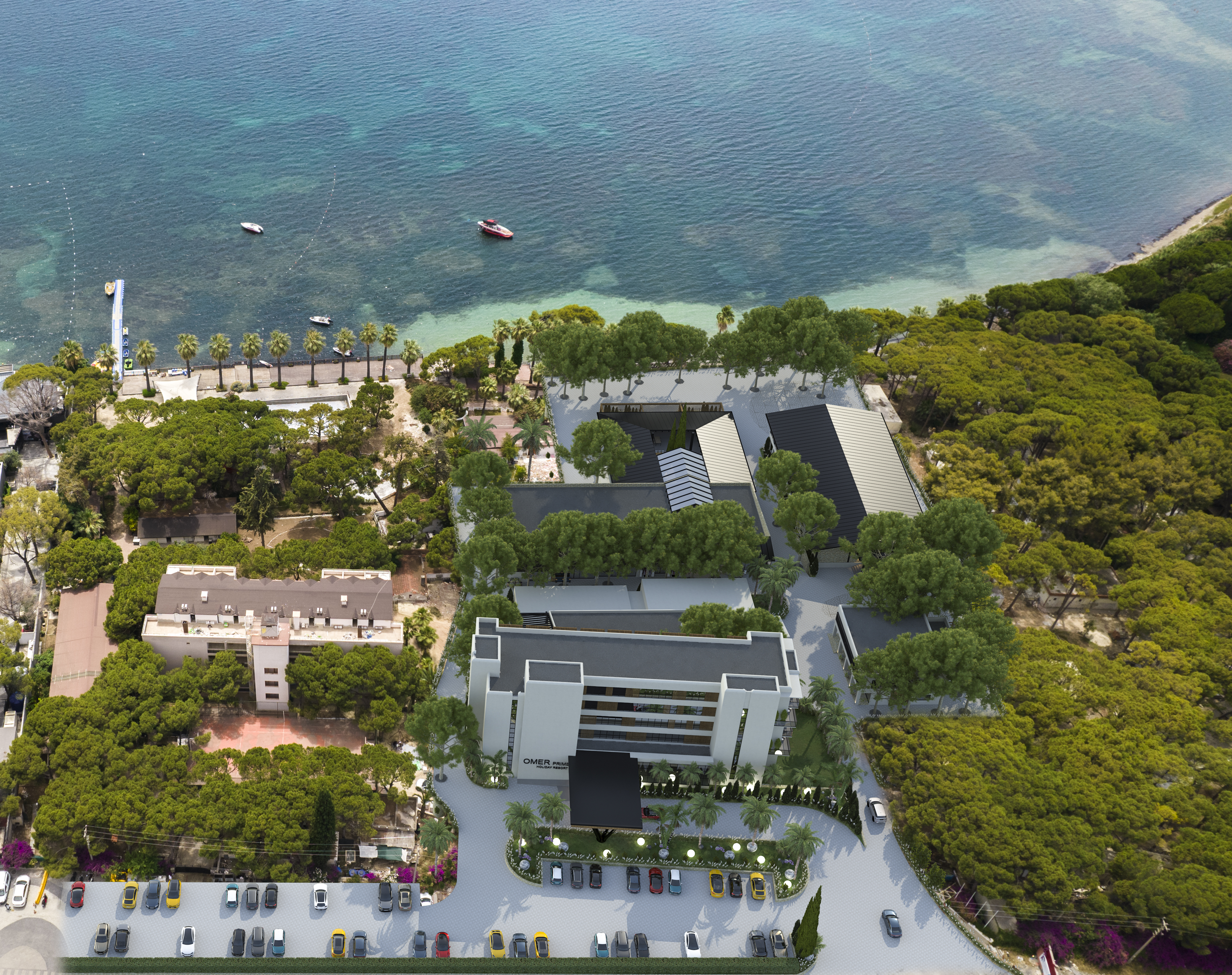 &Ouml;mer Prime Holiday Resort