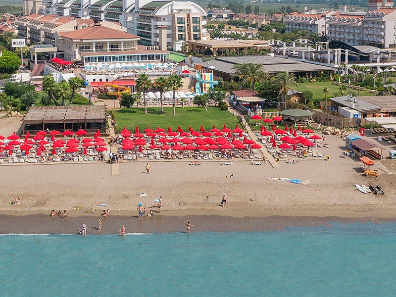 Throne Seagate Belek Hotel