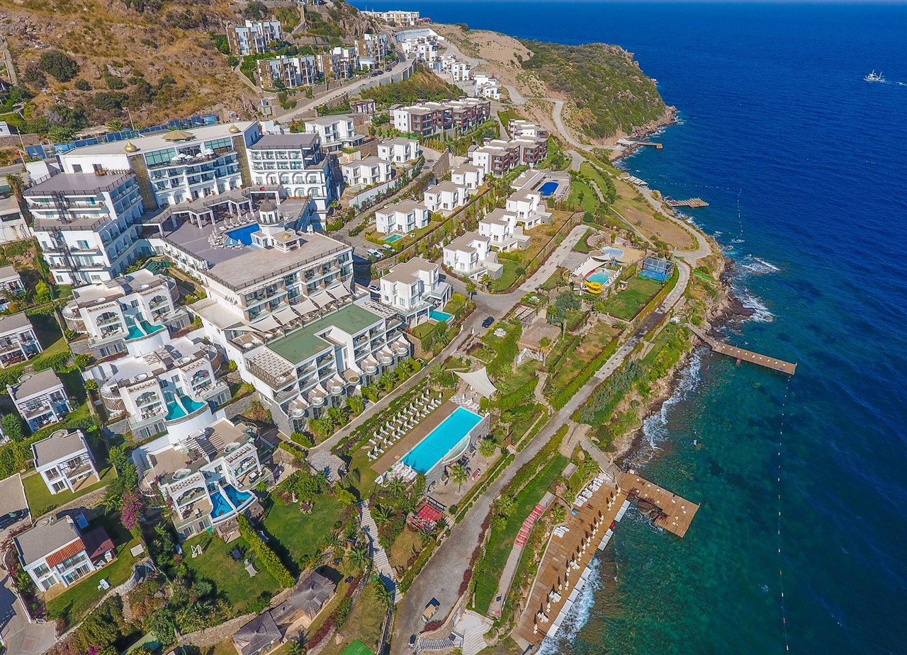 The Qasr Bodrum Helal Resort