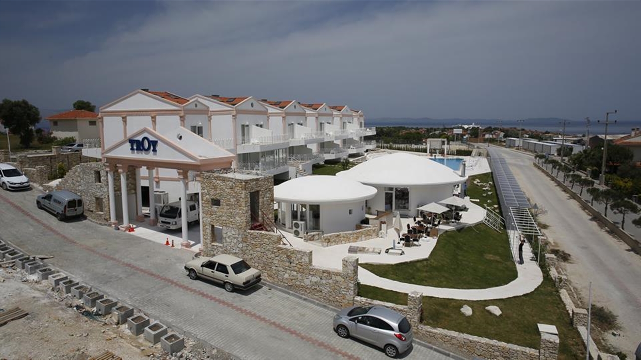 &Ccedil;eşme Troy Boutique Hotel & Spa