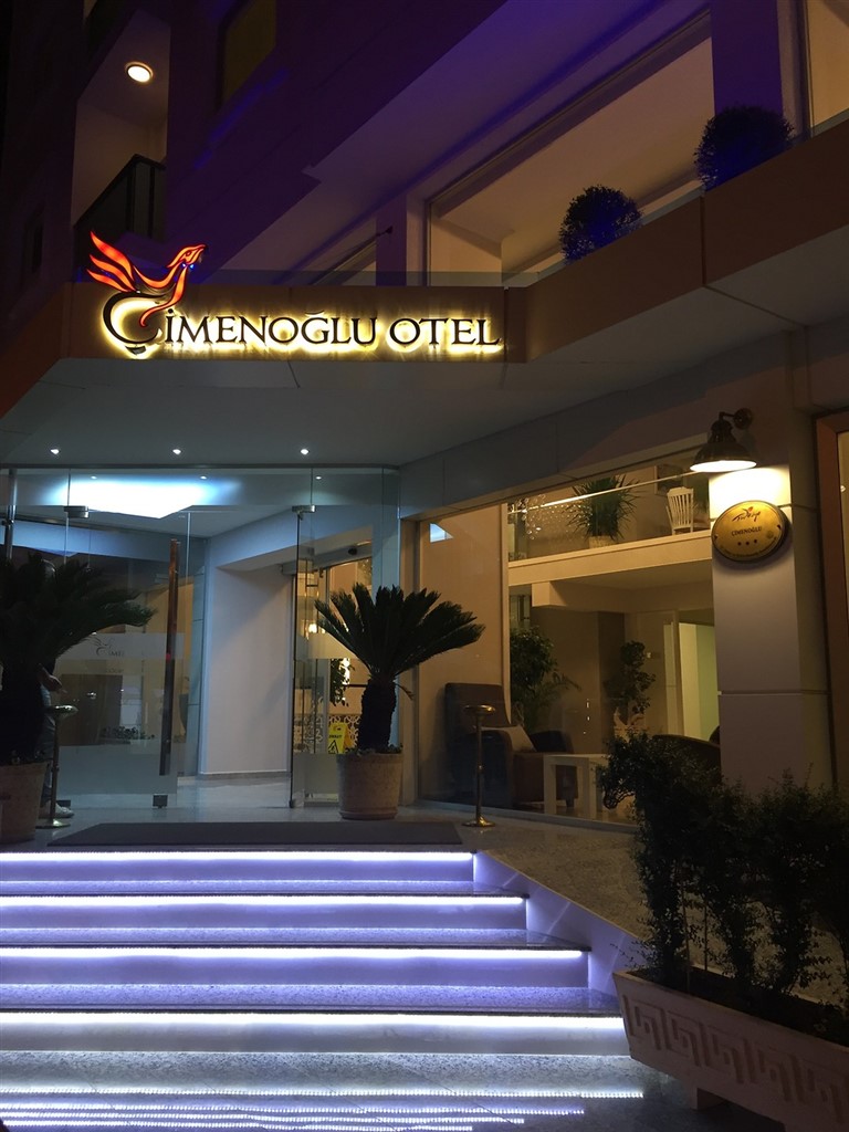 &Ccedil;imenoğlu Otel