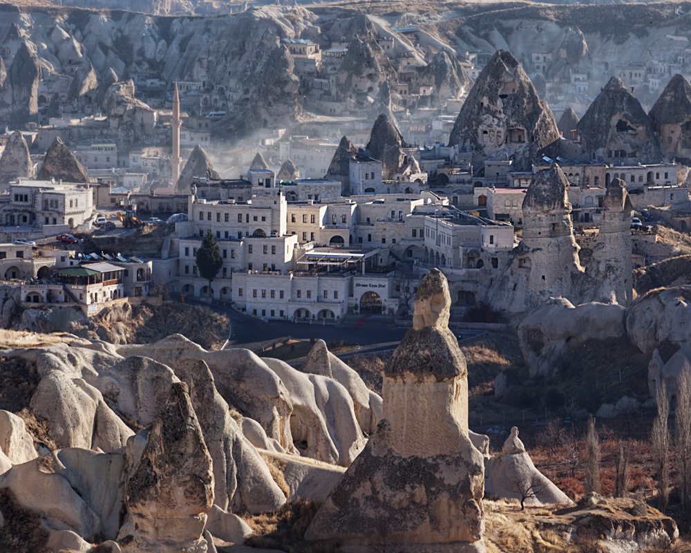 G&ouml;reme Kaya Otel