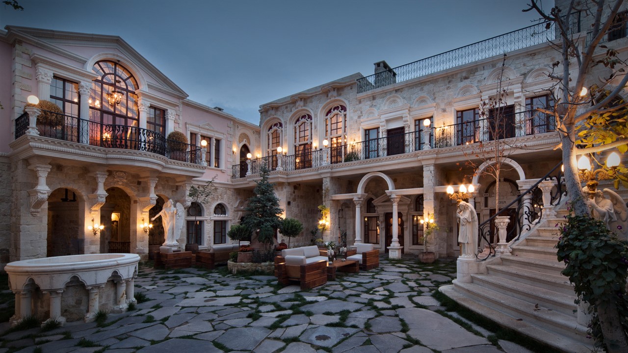 Sacred House