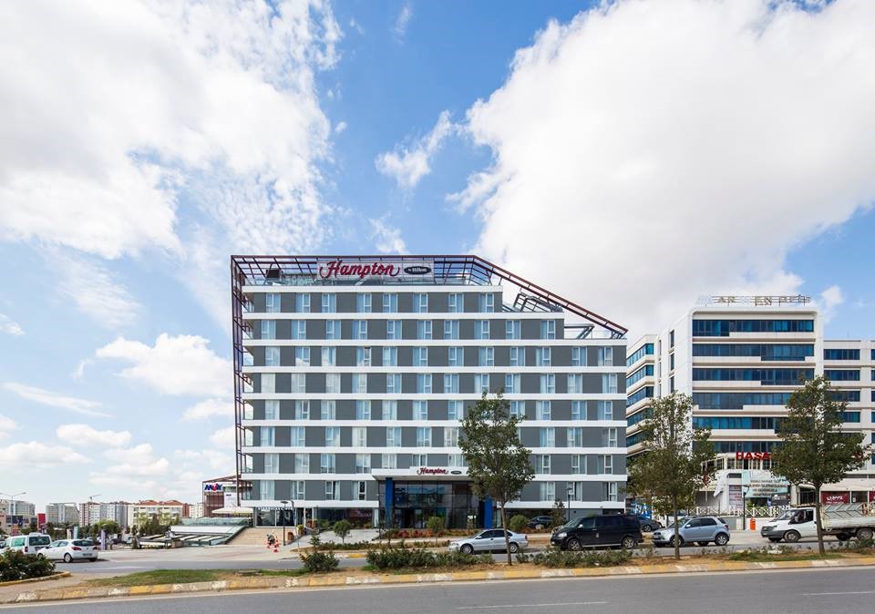 Hampton by Hilton İstanbul Sabiha G&ouml;k&ccedil;en Airport