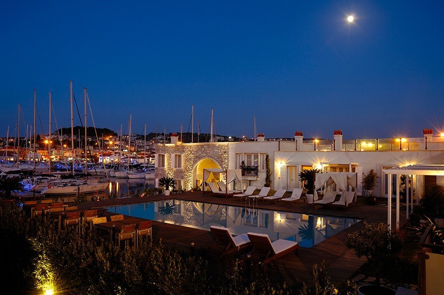 &Ccedil;eşme Marina Konuk Evi