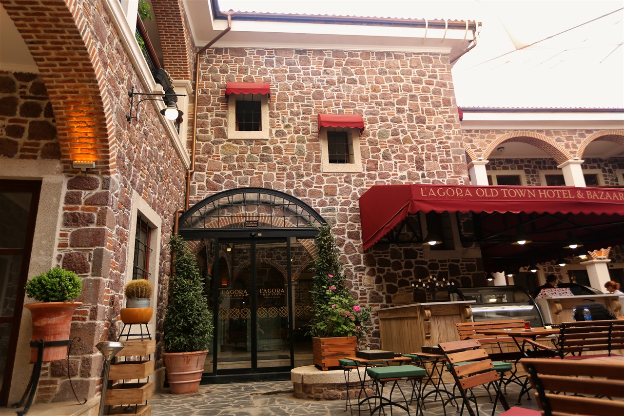 L&rsquo;Agora Old Town Hotel & Bazaar