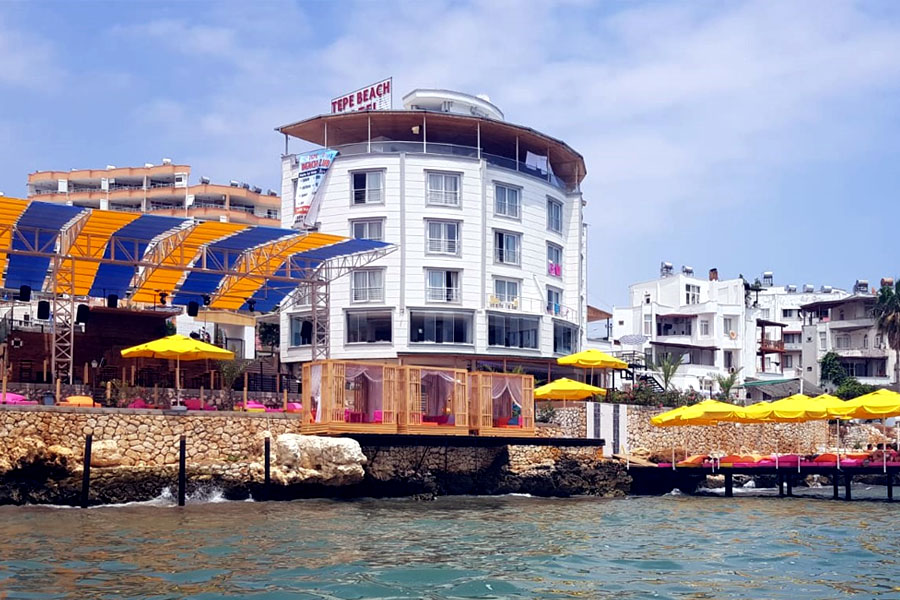 Tepe Beach Hotel & Club