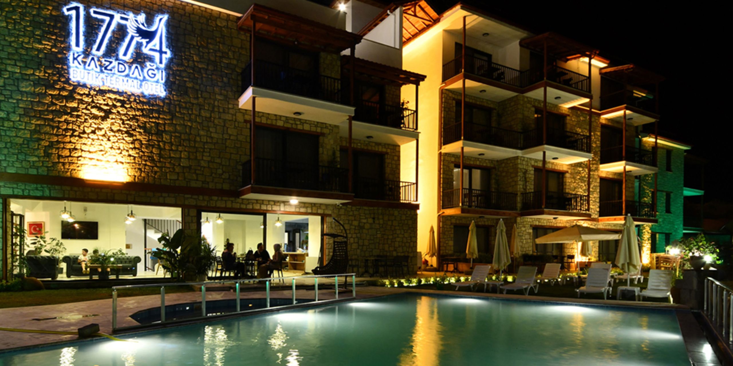 1774 Kazdağı Termal Butik Otel