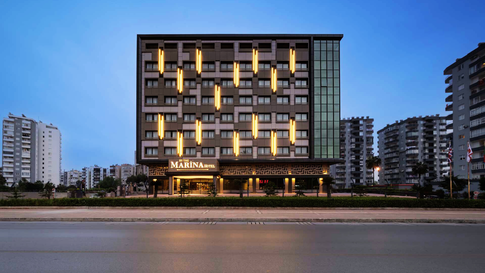 By The Marina Hotel