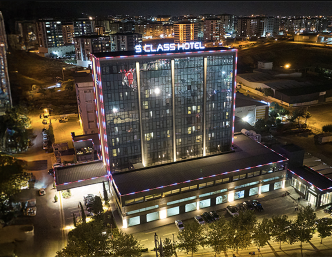 S Class Hotel Convention Center