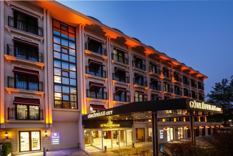 G&ouml;nl&uuml;ferah City Hotel
