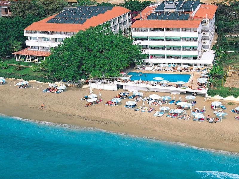 G&ouml;rg&uuml;l&uuml; Kleopatra Beach Hotel