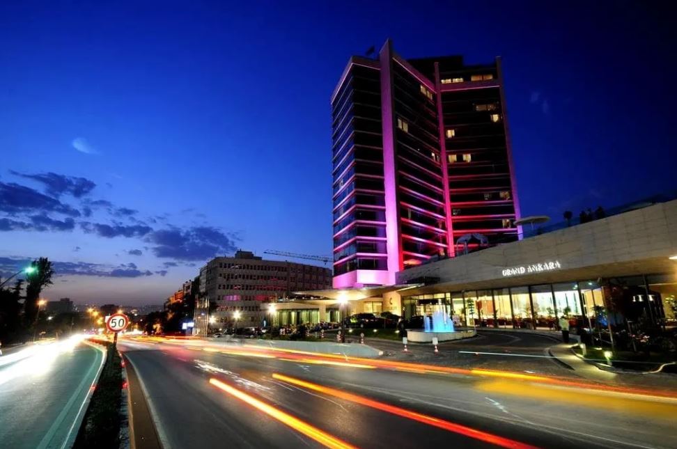 Grand Ankara Hotel & Convention Center
